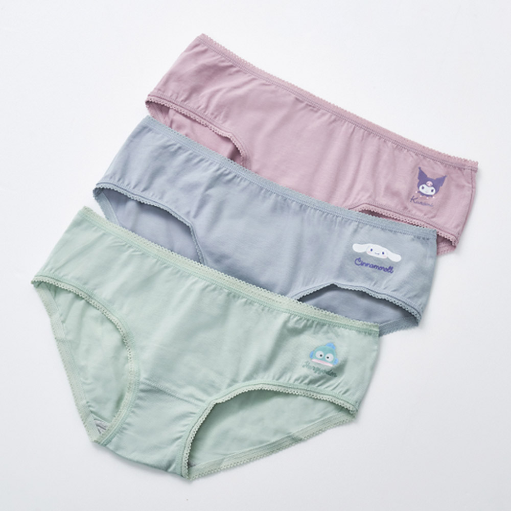 三麗鷗 大耳狗 酷洛米 醜魚 莫代爾抗菌內褲【旺達棉品】CN-CG101, , large