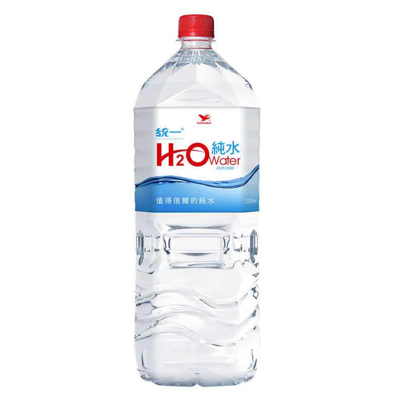 UNI-PRESIDENT H2O water, , large