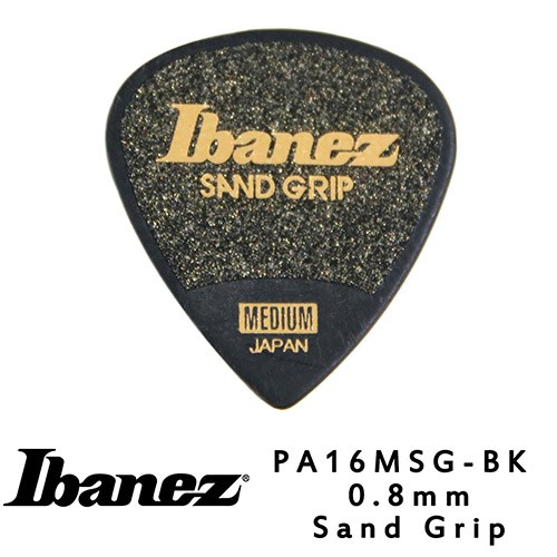 IBANEZ PA16MSG 0.8mm黑色款(三片、十片組)【敦煌樂器】, , large