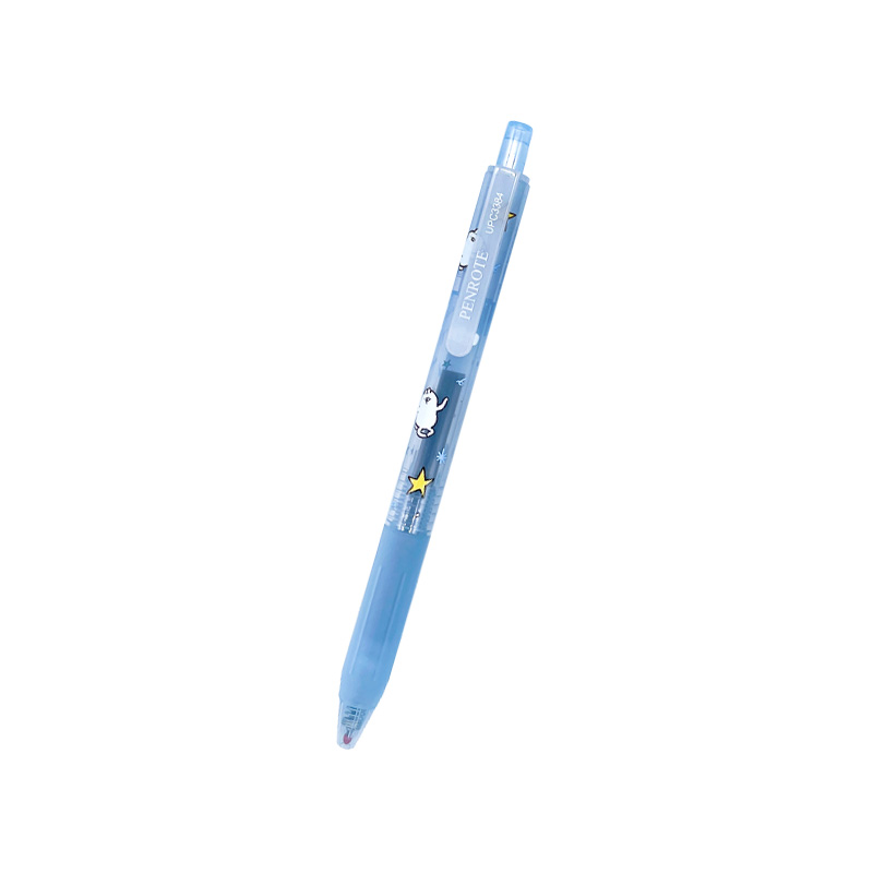 uglyrabbit Retractable Gel Pen-Blue, , large