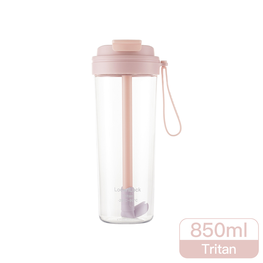 樂扣嚼對FUN飲吸管杯850ml, , large