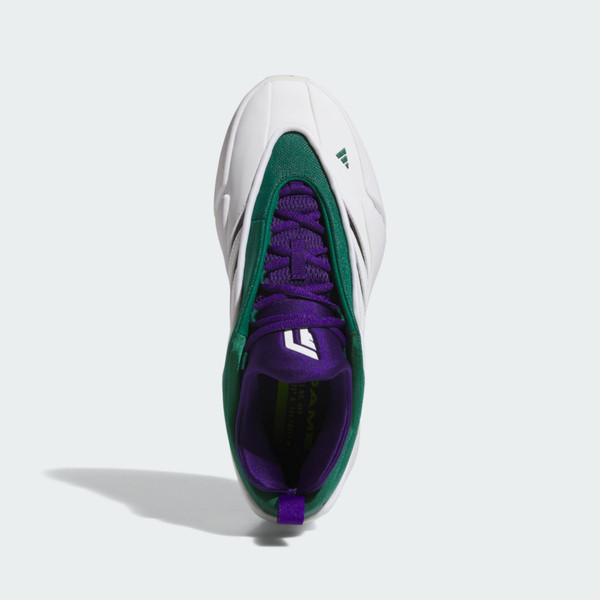 [Kixpress] Adidas Dame 9 男 籃球鞋 球鞋 利拉德 支撐 穩定 緩震 白綠紫 [IG6603], , large