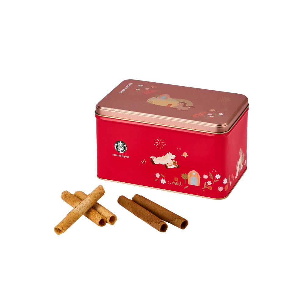 【限量】星巴克臻選綜合蛋捲禮盒