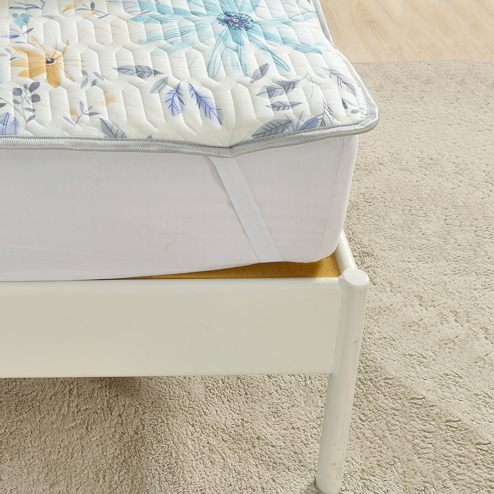 【FOCA】石墨烯抗菌透氣天然乳膠涼墊/涼蓆/多功能墊(贈送同款式枕套), , large