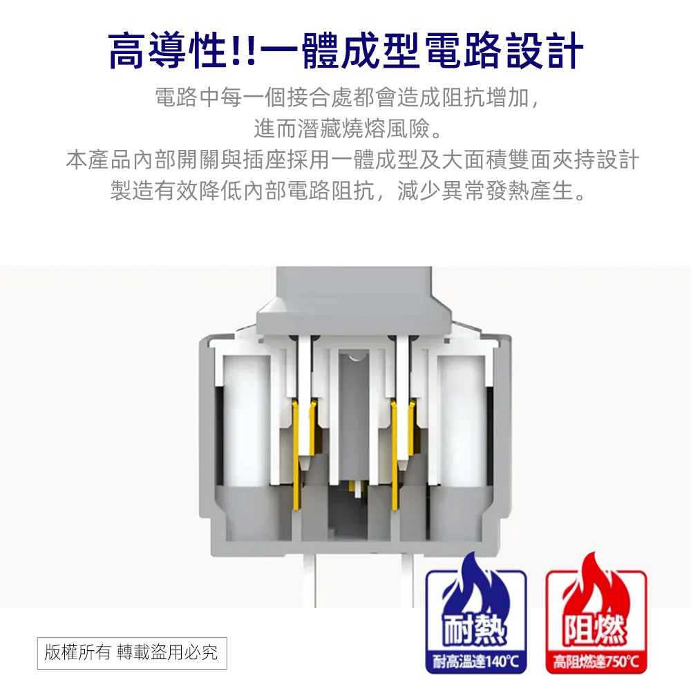 SUPER&CELL 1 on 2 plugs 2P small wall plug SNB627, , large