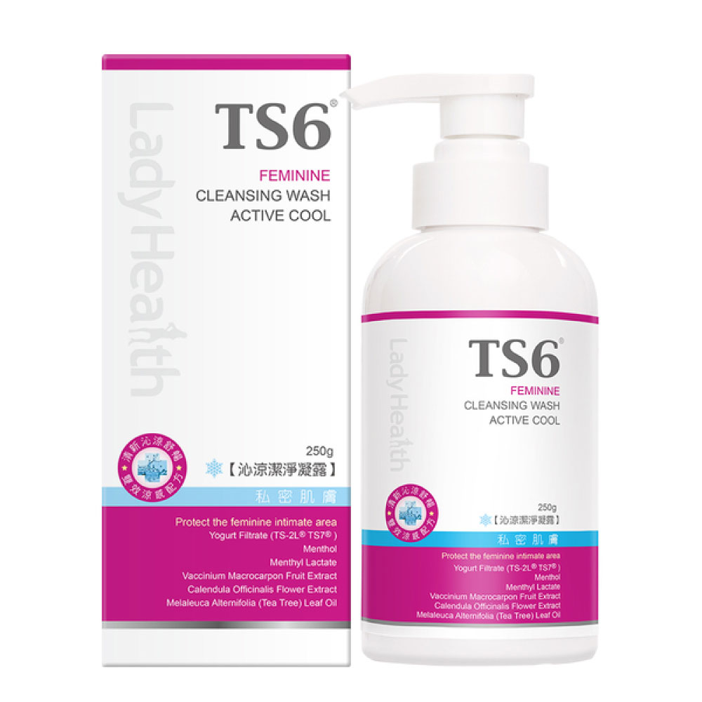 TS6 Feminine Cleansing Wash Active Cool