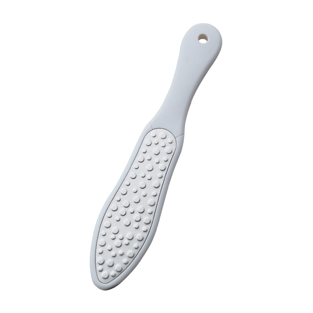 不鏽鋼雙面足搓26.5cm白色, , large