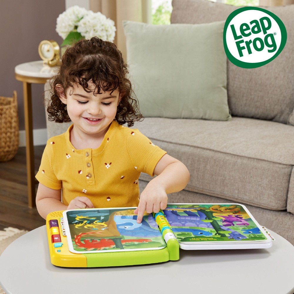 【LeapFrog】恐龍世界點讀書, , large
