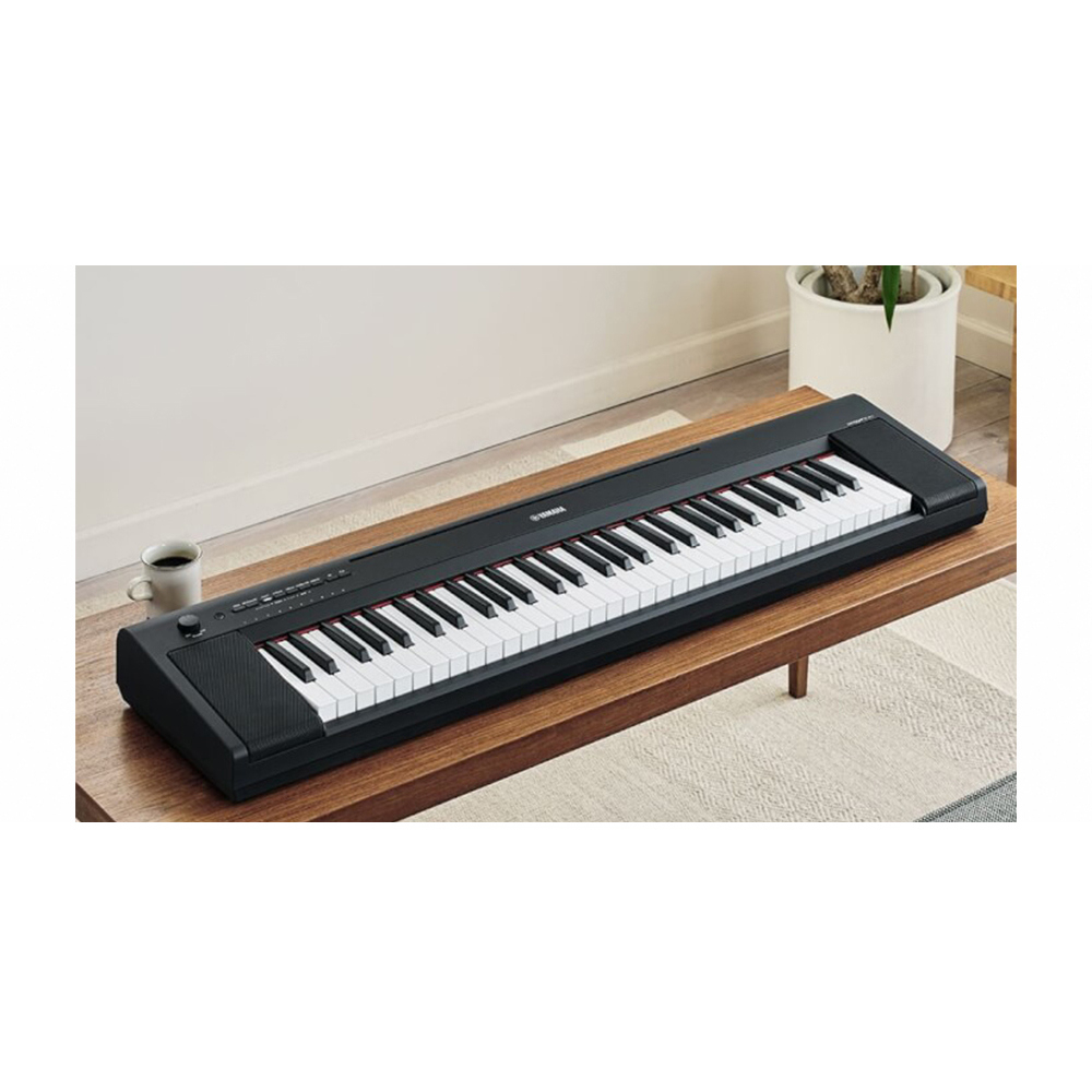 YAMAHA NP-15 61鍵 數位電子琴 黑/白【敦煌樂器】, , large