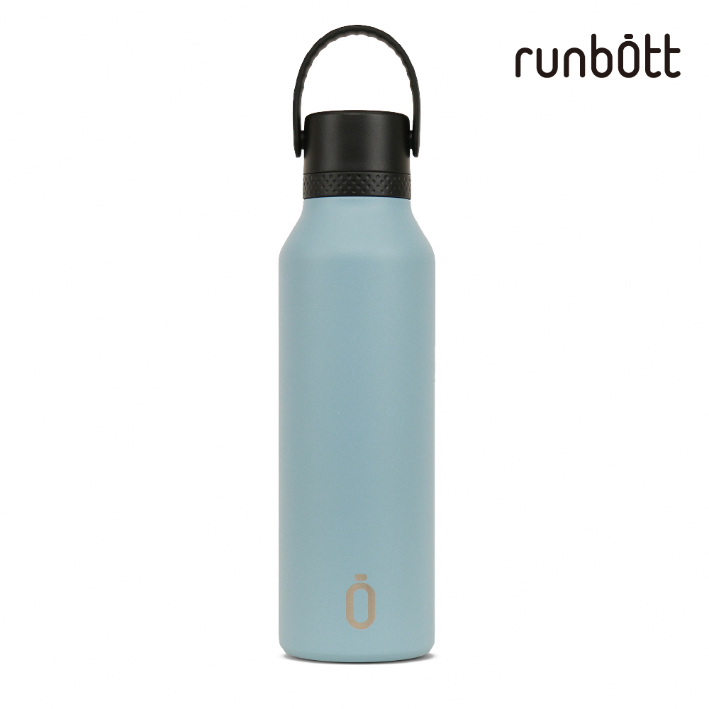 【runbott】Mii 輕量陶瓷保溫瓶600ml_冰晶藍莓_贈圓筒包裝盒, , large