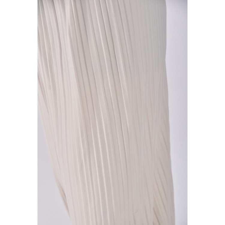 (M) healer韓牌高腰質感杏色長褲二手衣, , large