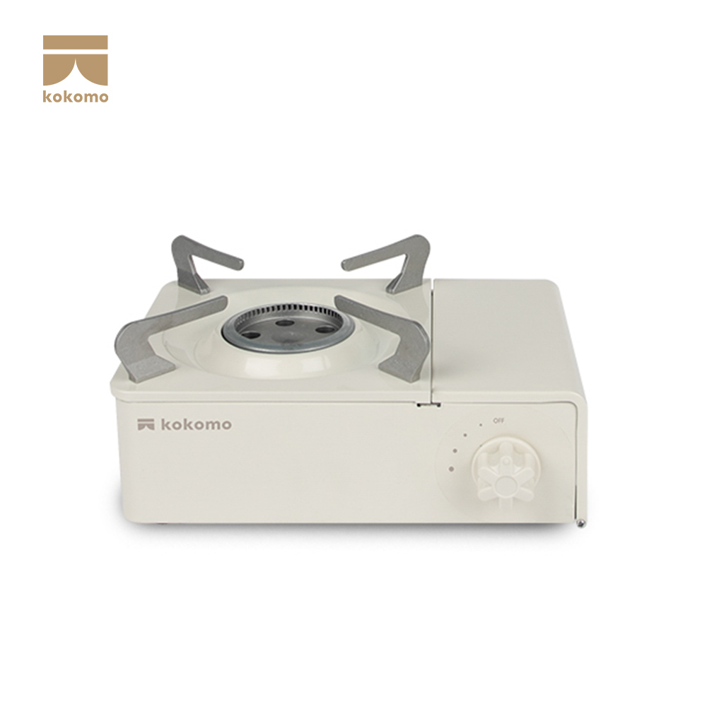 【kokomo】便攜美型卡式爐KM-205(象牙白), 象牙白, large