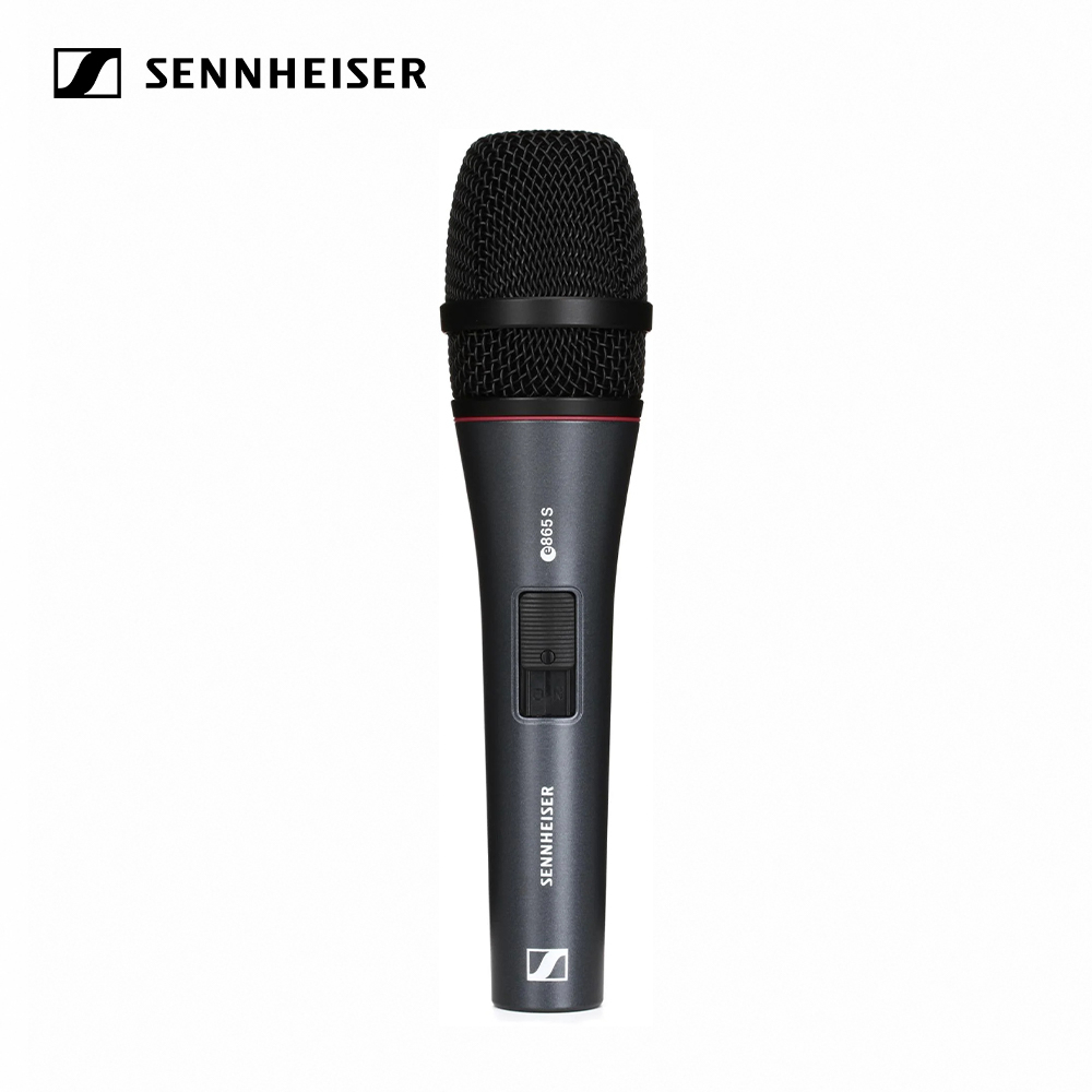 SENNHEISER E865S 超心型電容麥克風【敦煌樂器】, , large