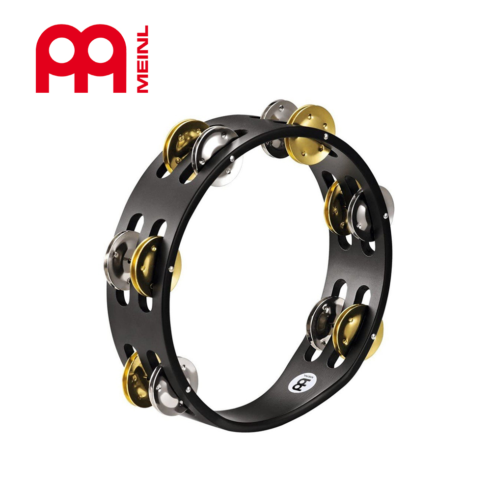 MEINL CTA2B-BK 8吋木製鈴鼓 黑色款【敦煌樂器】, , large