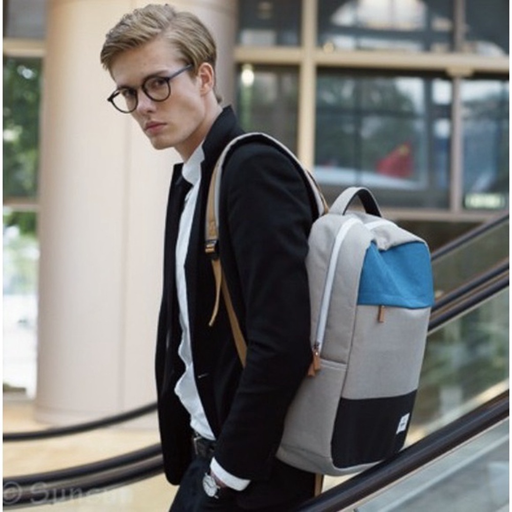 Nifteen Downtown 15.7" 筆電後背包後背包 筆記型電腦 筆電後背包 筆電背包 雙肩包 電腦後背包, , large