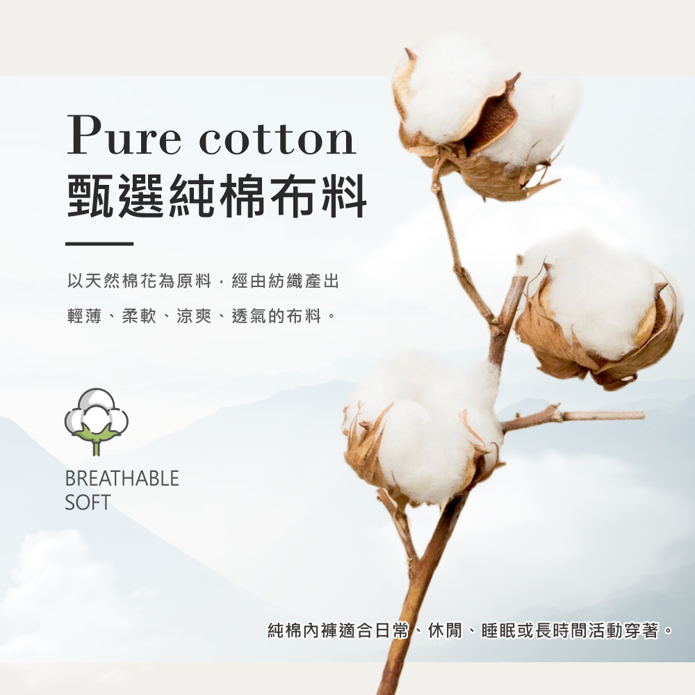 【伊柔 EVEROY】95%純棉高腰紅內褲 3D立體提臀 M-XL D500, , large