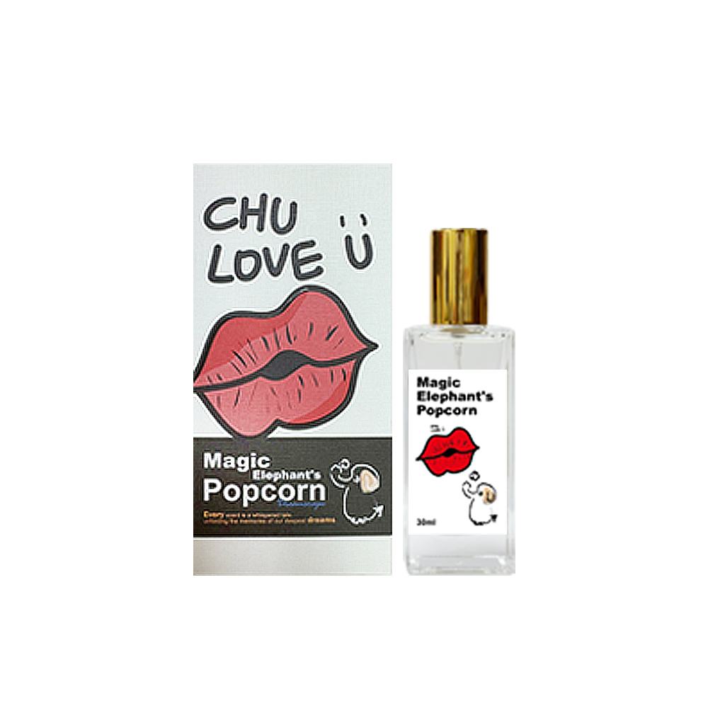 【啾愛你】PRO香氛香水30ml淡香水-大象的魔法爆米花