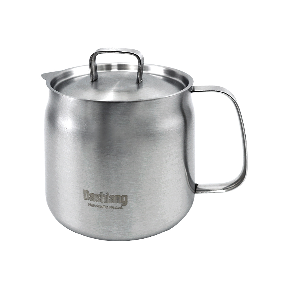 304不鏽鋼濾油壺-附油炸籃-1.5L-2支, , large