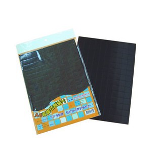 旻新雷鳥 A4背膠切割磁片-2cm*2cm(NO.5071), , large