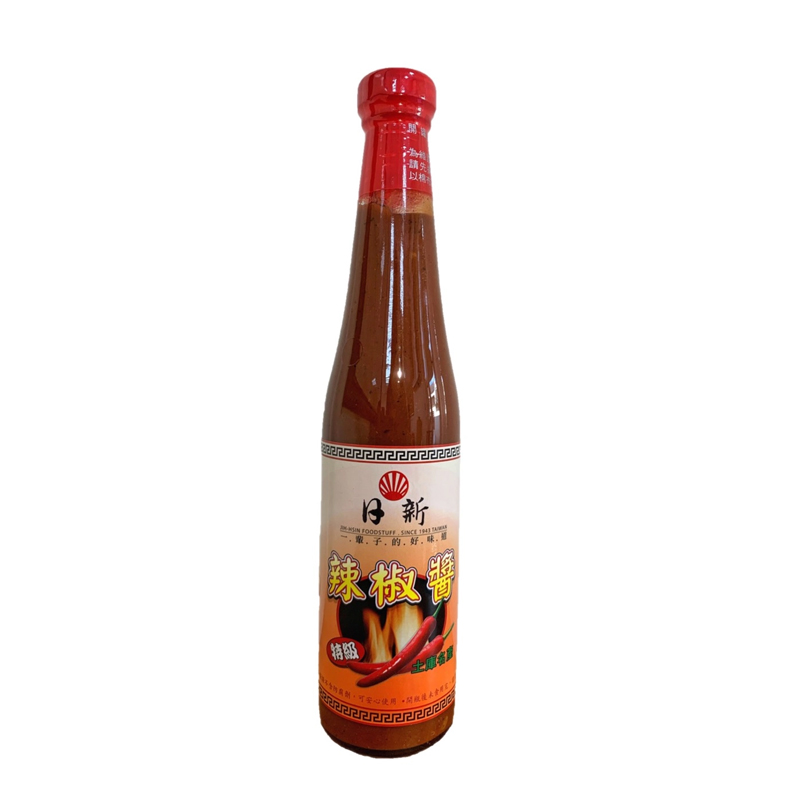 [泓俐](有效20261101)日新辣椒醬410ml(2罐組), , large