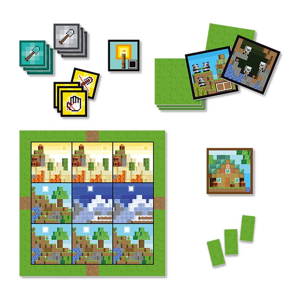 Minecraft: Builders & Biomes Junior, , large