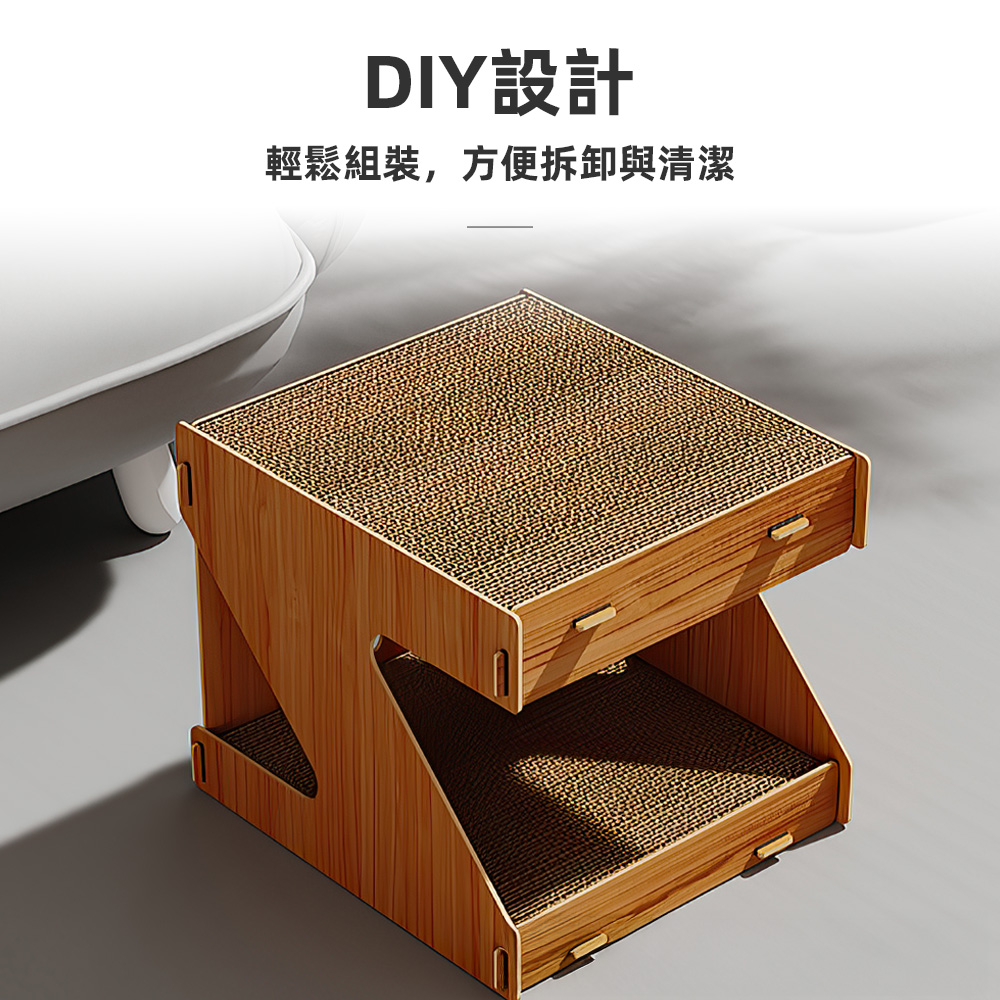 double-cat-scratcher-house, , large