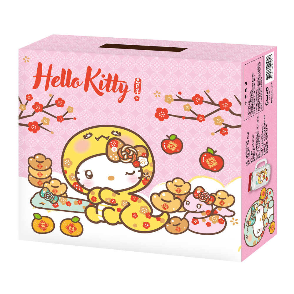 Hello Kitty 麗芝士威化餅禮盒, , large