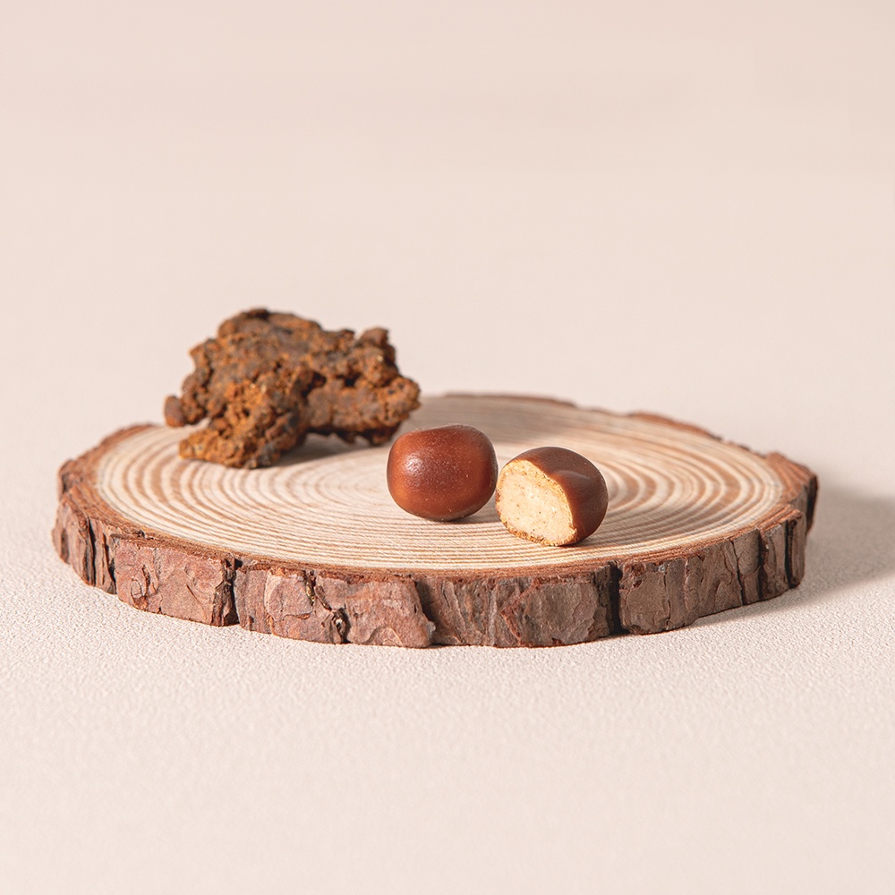 [蜜蜂故事館] 沁涼森林綠蜂膠軟喉糖(4入組), , large