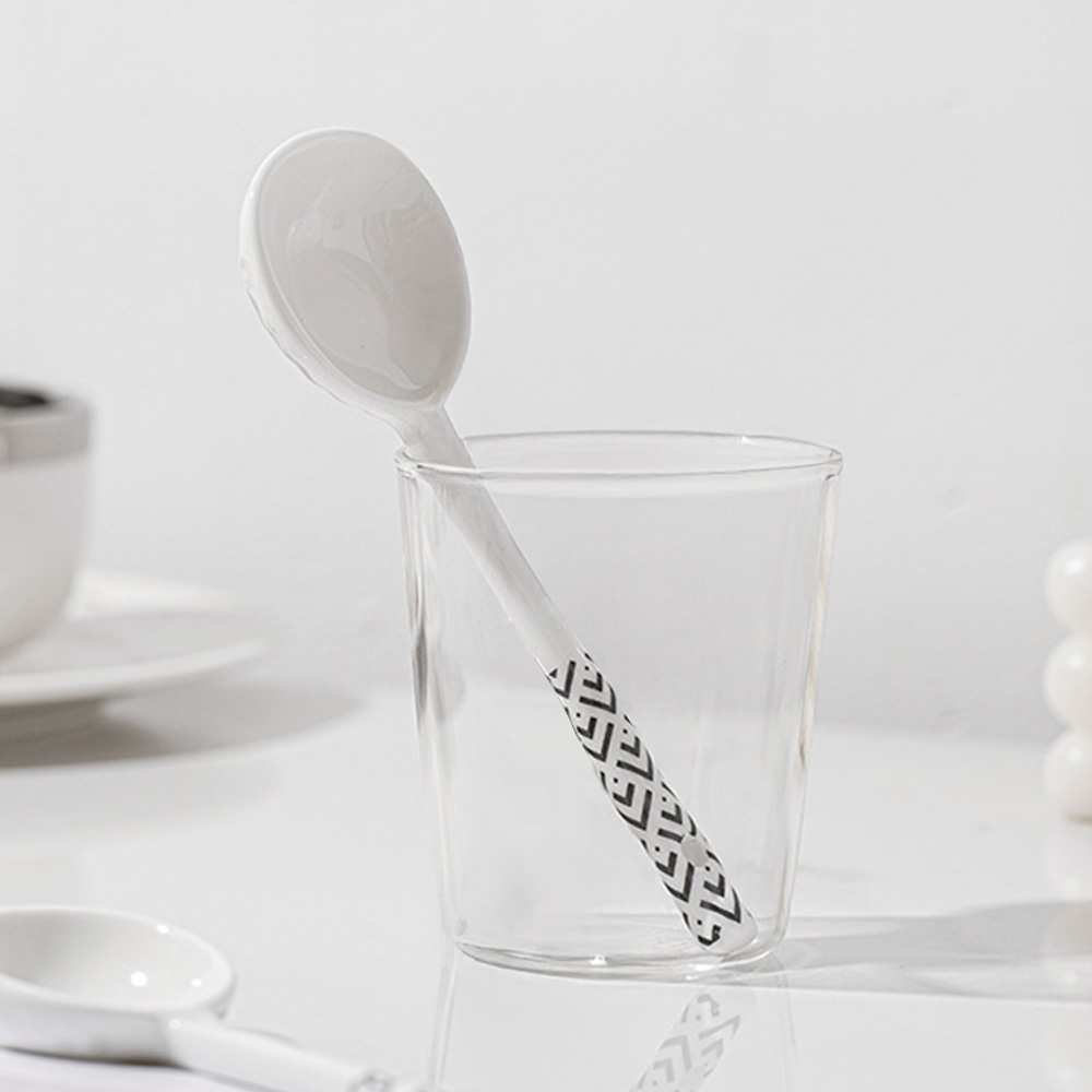 Ceramic spoon, , large