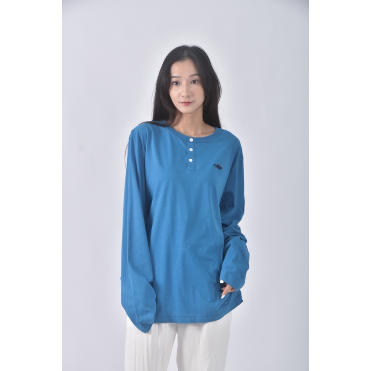 (M) marc jacobs質感棉質純棉綠色長袖上衣二手衣, , large