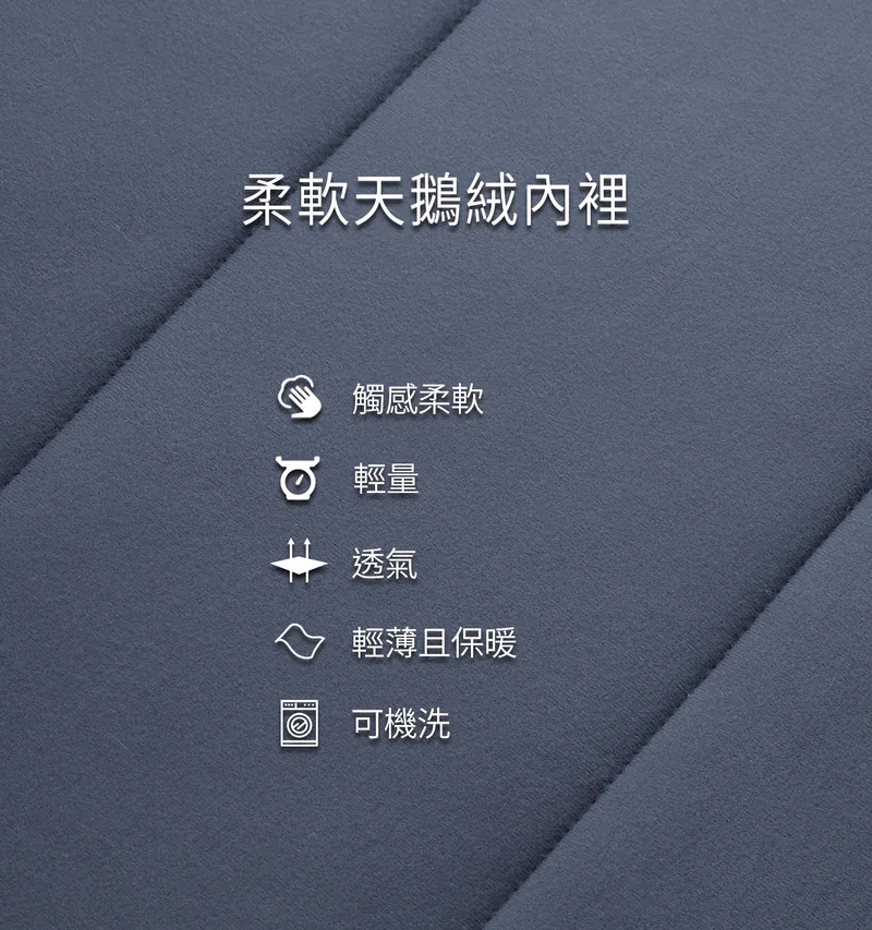 Litume C056 舒適多功能組合化纖睡袋 深藍, , large