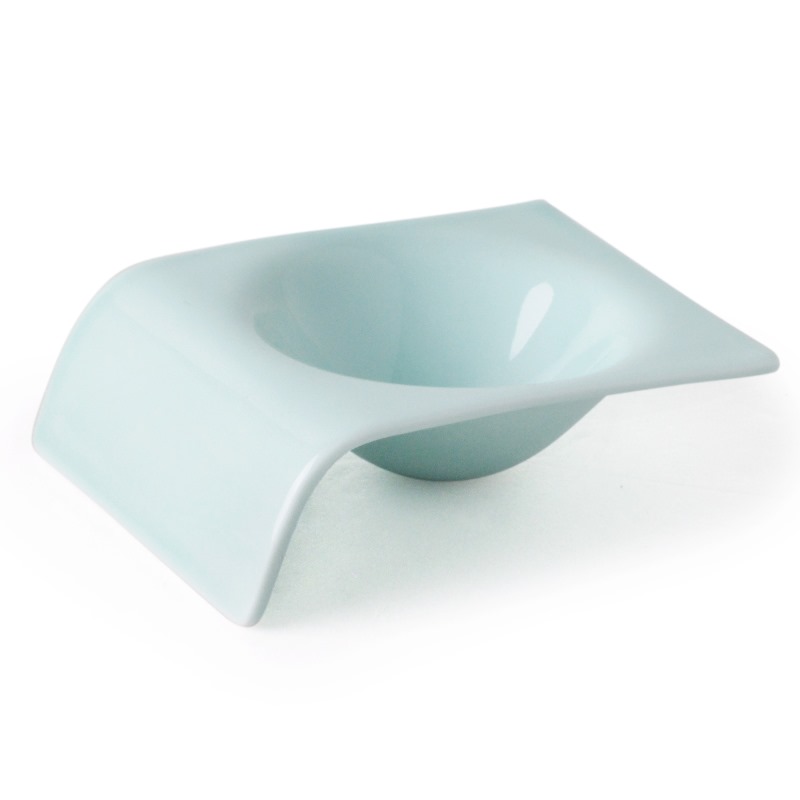 [豐名日本餐具] 4.0"長角豆油盤 青瓷 / C04DB6-7, , large