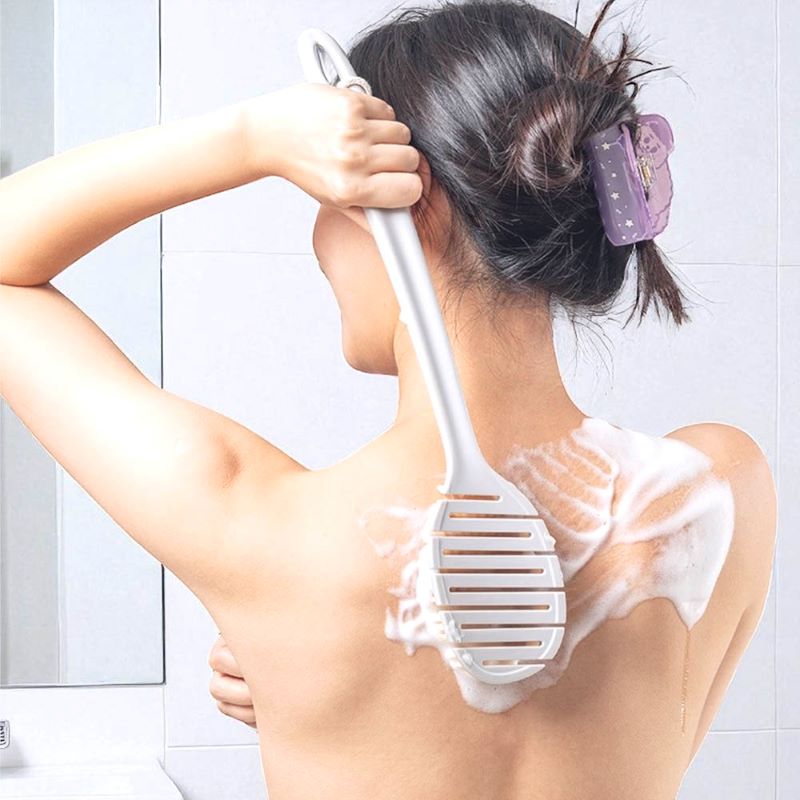 Banjiajia 3D Elastic Bath Brush GY, , large