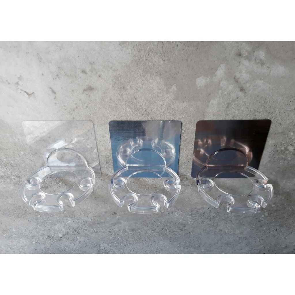 [Beargood sticker] Toothbrush & Toothpaste Holder (4-Slot), , large