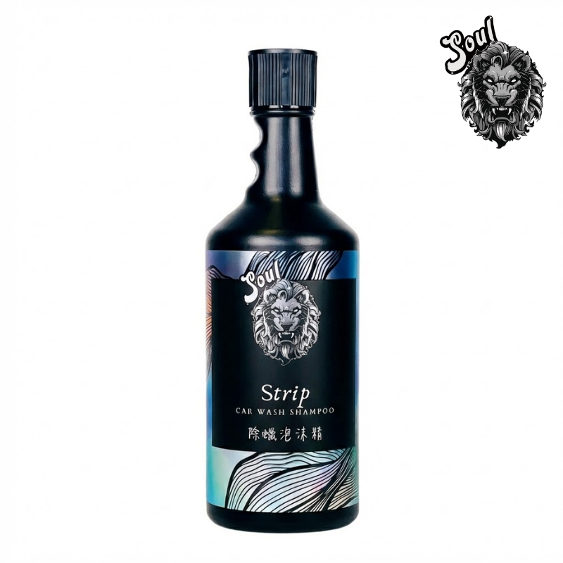 【Soul】 專業脫脂洗車精 除蠟泡沫精 鍍膜打蠟前置清潔 溫和配方 台灣製 (500ml/2L/1加侖), , large