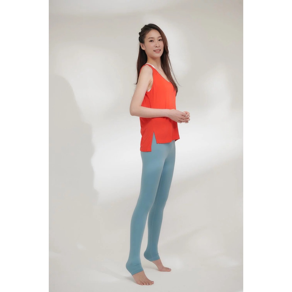 YOGA FLOW Chakra Pants - 脈輪柔彈緊身長褲 - 尼羅藍 Nile Blue, , large