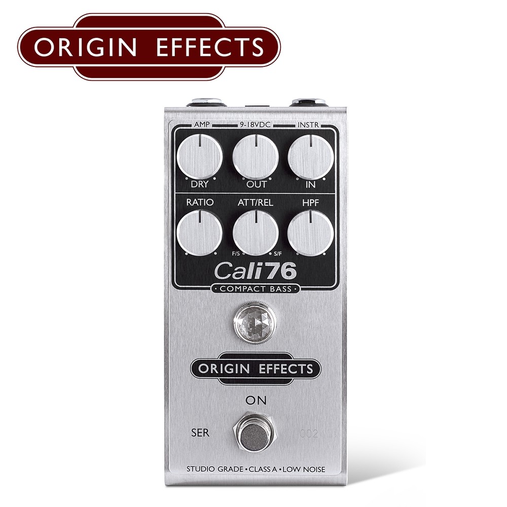 Origin Effects Cali76 Compact Bass 效果器 台灣公司貨【敦煌樂器】, , large