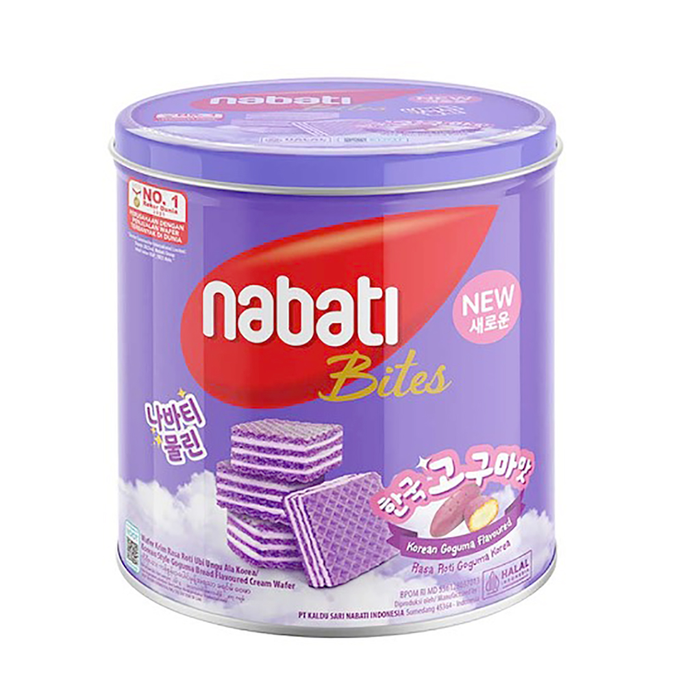 麗芝士Nabati紫薯風味威化餅287g, , large
