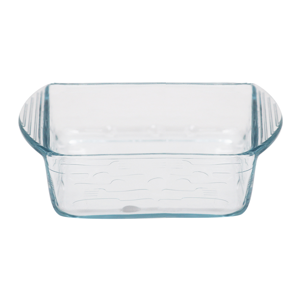 BORCAM MIDI耐熱玻璃餐具造型方形烤盤-1080cc-1入, , large