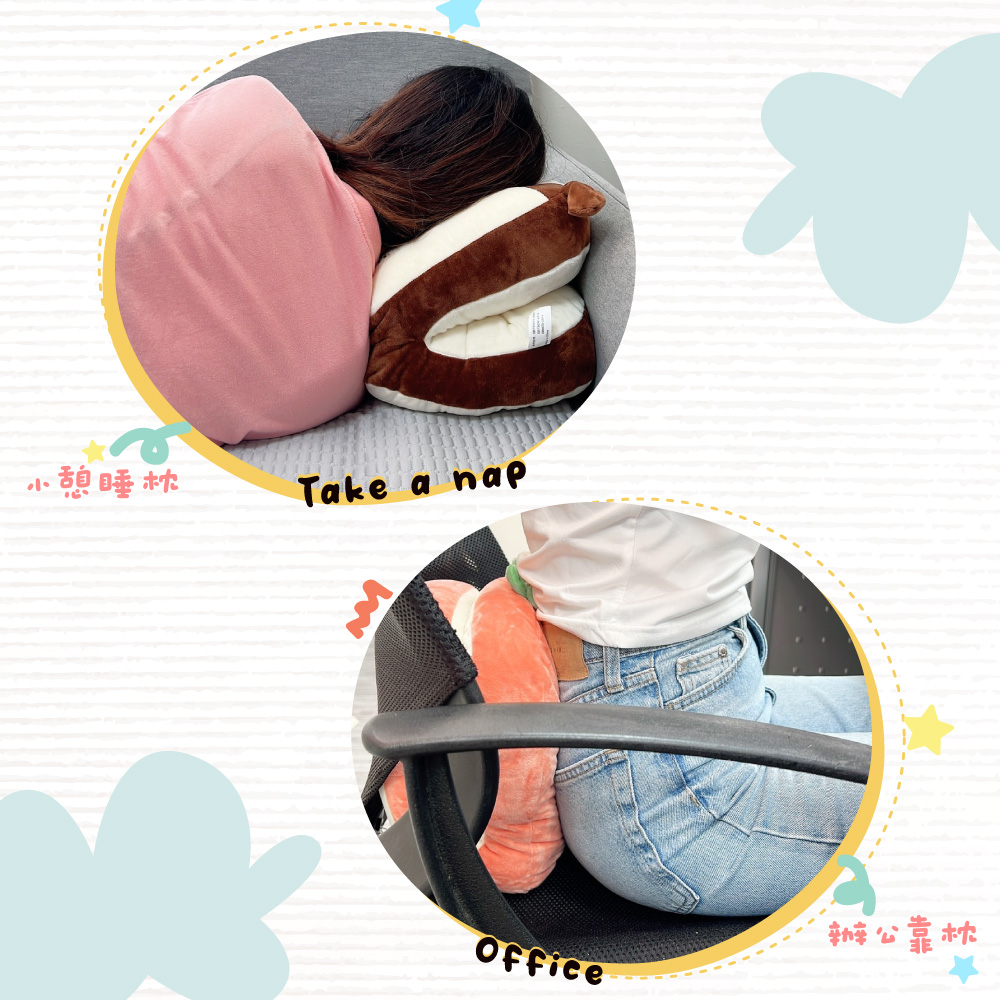 [ Pure Sleep純好眠 ] 午安萌萌小憩枕, , large