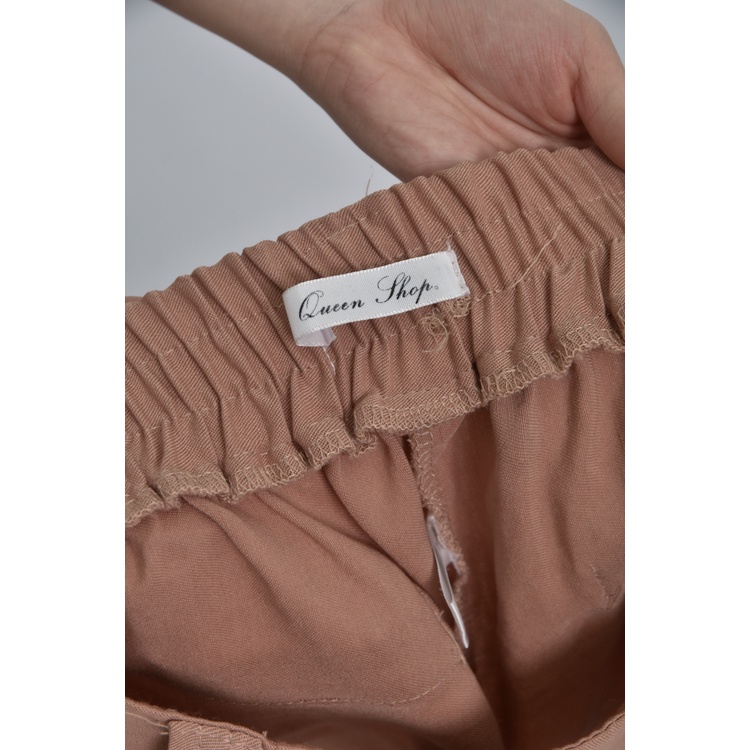 (S) queen shop寬鬆棕色短褲二手衣, , large