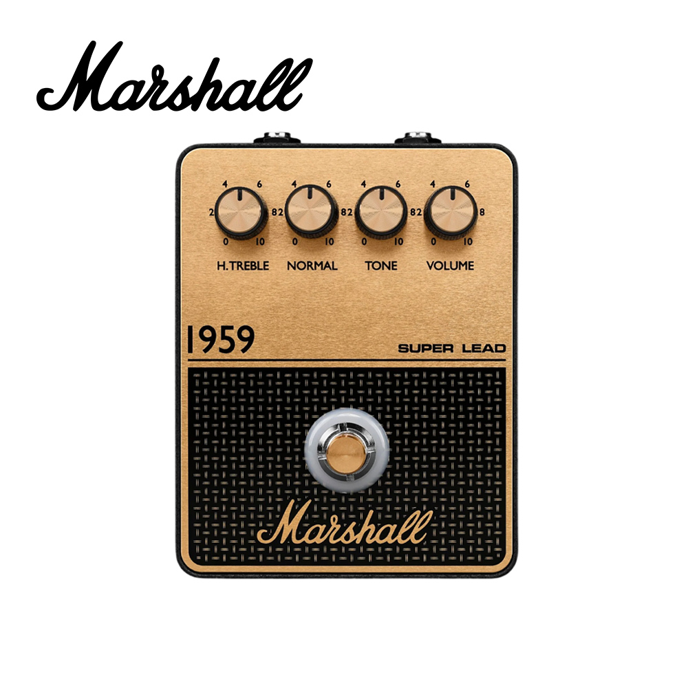 Marshall 1959  Overdrive Pedal 電吉他破音效果器【敦煌樂器】