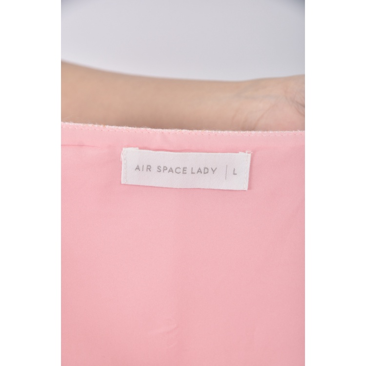 (L) air space lady小香風粉色上衣二手衣, , large