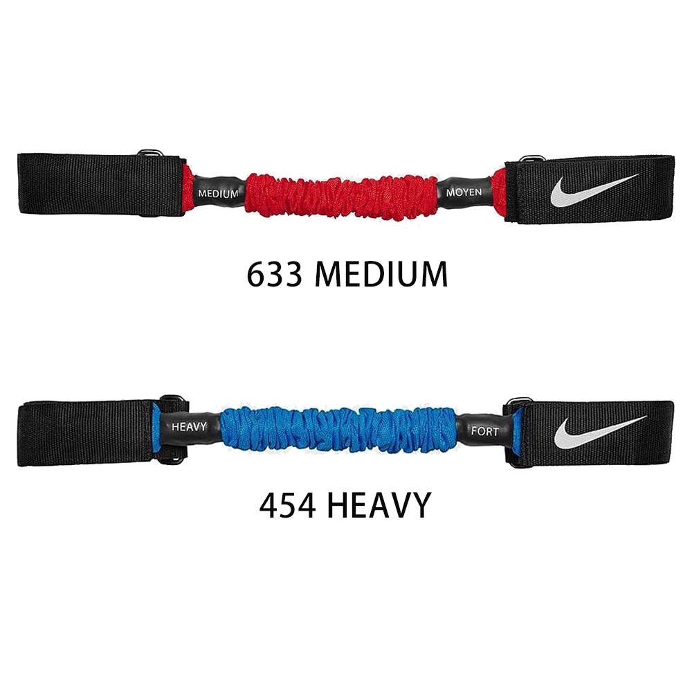 NIKE 橫向抗阻彈力繩 多功能彈力繩 訓練繩  拉力 阻力繩 N100671 【樂買網】, , large