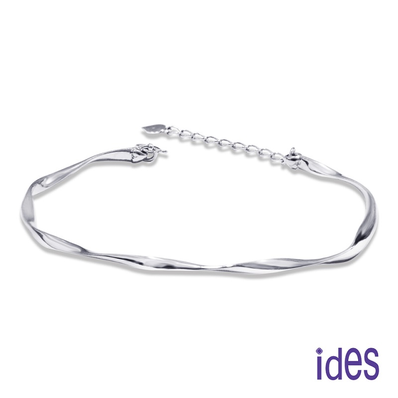 [ides愛蒂思] 情人禮 生日禮 歐風精品設計系列PT950鉑金手環手鍊, , large