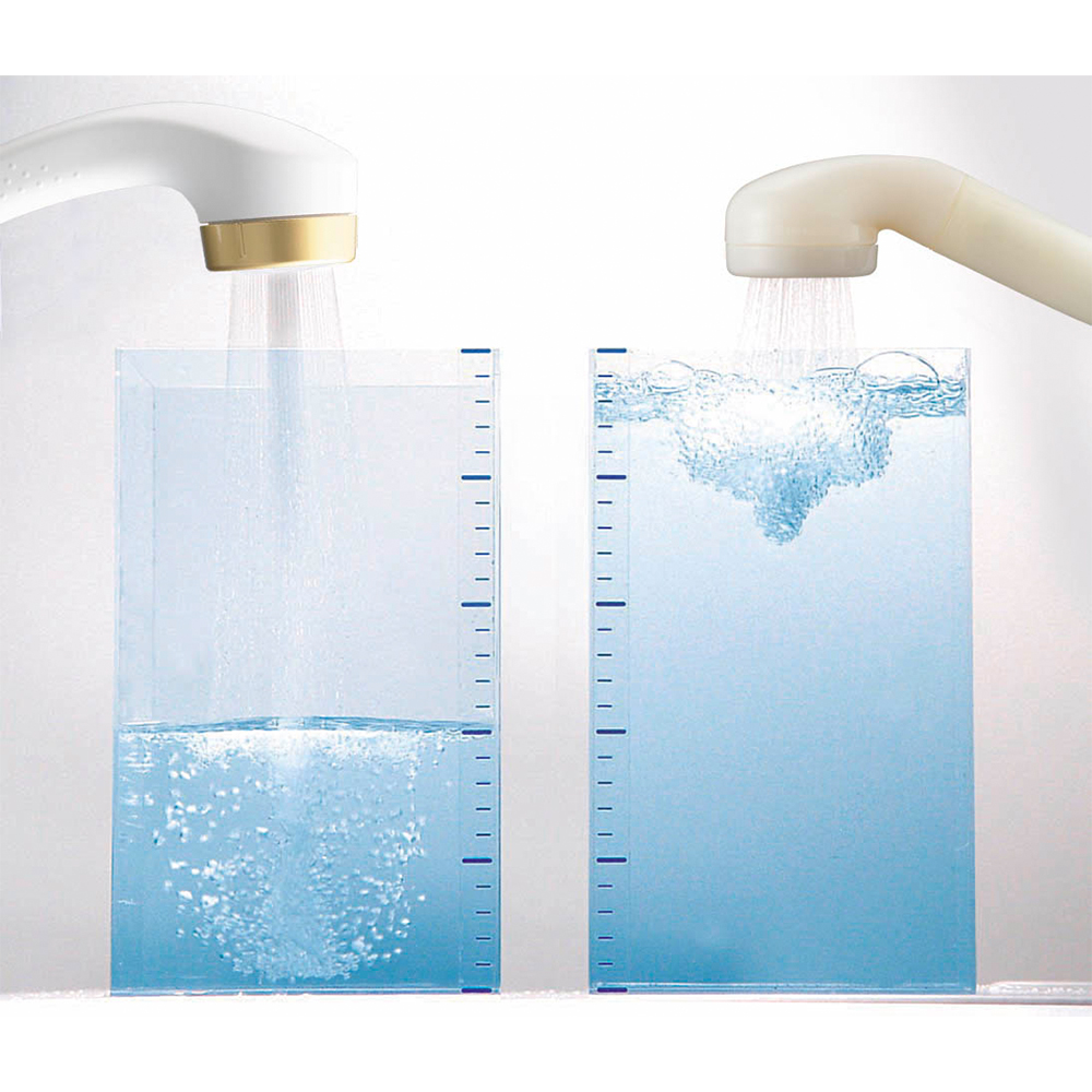 Arromic shower head, , large