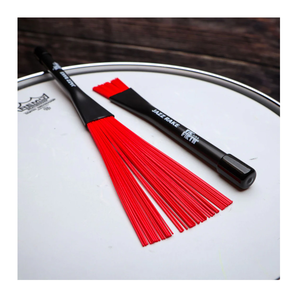 VIC FIRTH VFPX-BJR Jazz Rake Brushes 鼓刷, , large