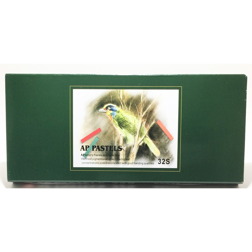 AP 24色（短型）柔性粉彩條*容易掉粉，不介意再購買, , large