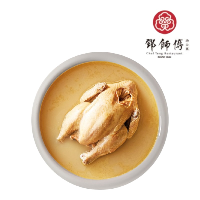 彭園 花膠冬菇土雞(湯)2600g(冷凍)-美淇, , large