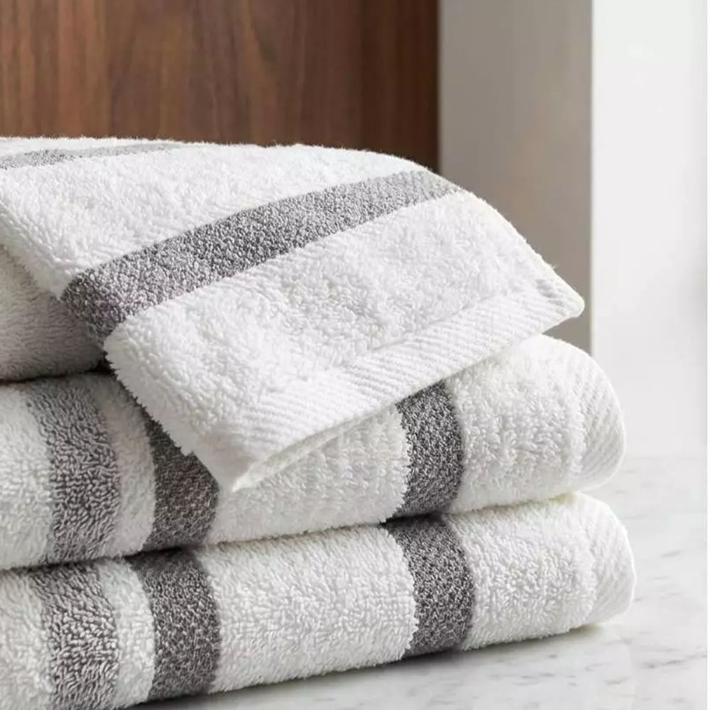 [Kai Mei Cotton] Bulk Pack: Made in Taiwan (MIT) Antibacterial & Odor-Resistant &ndash; Lightweight Soft Pure Cotton Bamboo Charcoal Towels (Set of 12), , large